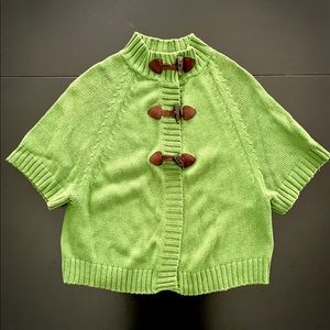 ☘️Adorable Green Sweater Old Navy☘️